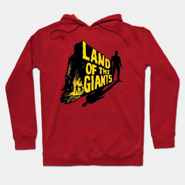 Land of the Giants Hoodie by DistractedGeek